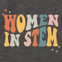 Women In Stem Steminist Science Female Engineer Tech Vector Backpack