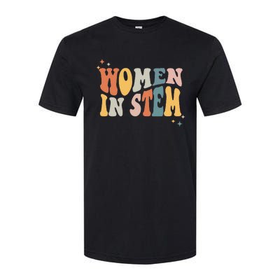 Women In Stem Steminist Science Female Engineer Tech Softstyle® CVC T-Shirt