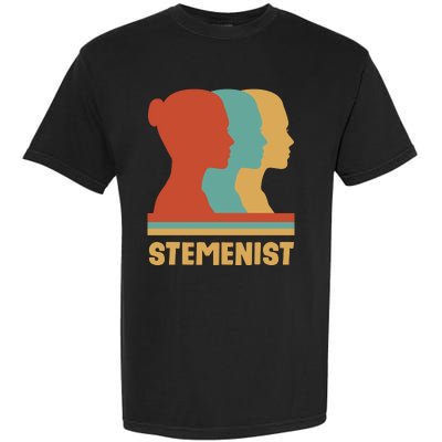 Women In Stem Garment-Dyed Heavyweight T-Shirt