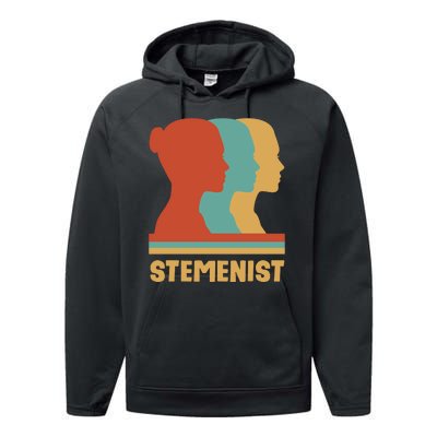 Women In Stem Performance Fleece Hoodie