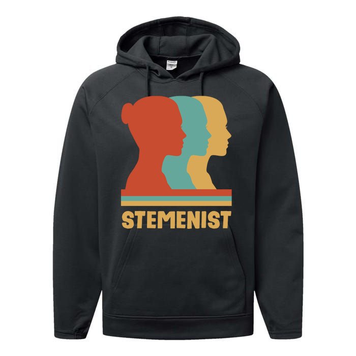 Women In Stem Performance Fleece Hoodie