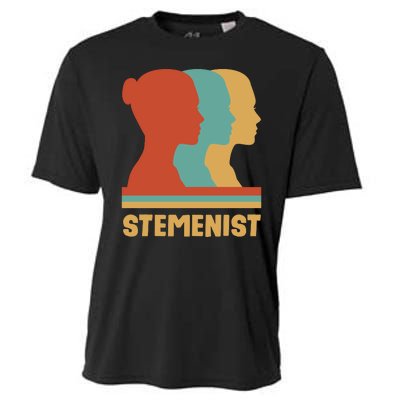 Women In Stem Cooling Performance Crew T-Shirt