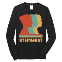 Women In Stem Long Sleeve Shirt