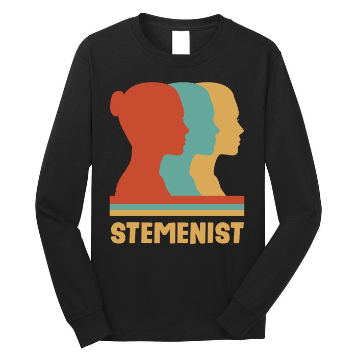 Women In Stem Long Sleeve Shirt