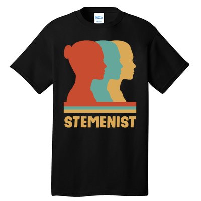 Women In Stem Tall T-Shirt