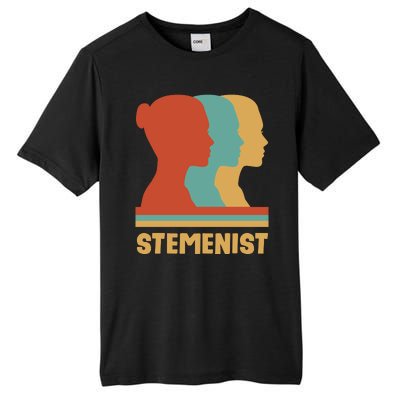 Women In Stem Tall Fusion ChromaSoft Performance T-Shirt