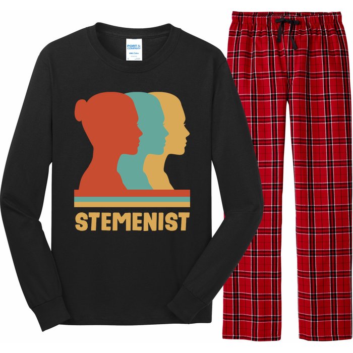 Women In Stem Long Sleeve Pajama Set