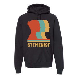 Women In Stem Premium Hoodie