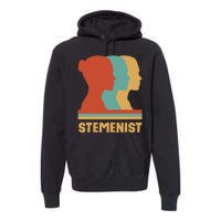 Women In Stem Premium Hoodie