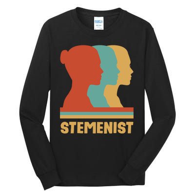 Women In Stem Tall Long Sleeve T-Shirt