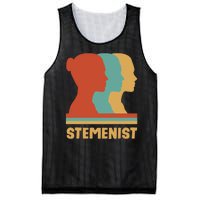 Women In Stem Mesh Reversible Basketball Jersey Tank