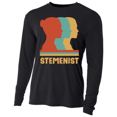 Women In Stem Cooling Performance Long Sleeve Crew