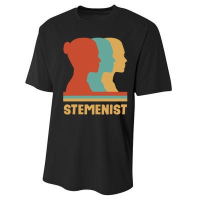 Women In Stem Performance Sprint T-Shirt