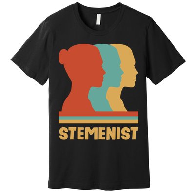 Women In Stem Premium T-Shirt