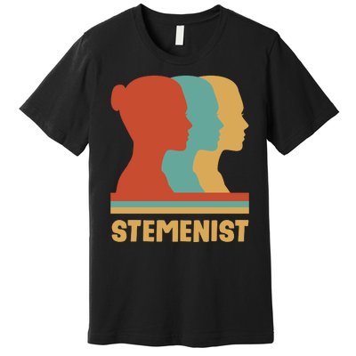 Women In Stem Premium T-Shirt