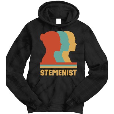 Women In Stem Tie Dye Hoodie