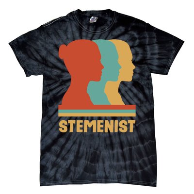 Women In Stem Tie-Dye T-Shirt