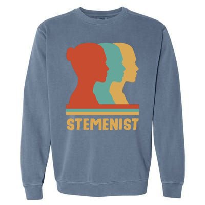 Women In Stem Garment-Dyed Sweatshirt