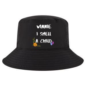 Winnie I Smell A Child Halloween Pregnancy Gift Cool Comfort Performance Bucket Hat