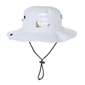 Winnie I Smell A Child Halloween Pregnancy Gift Legacy Cool Fit Booney Bucket Hat