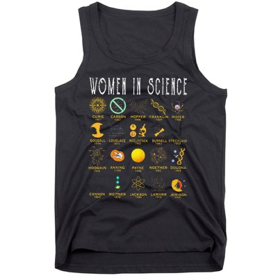 Women In Science Tank Top