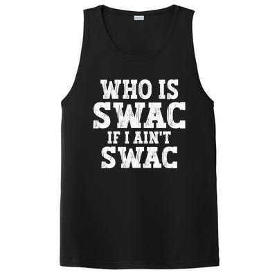 Who Is Swac If I Ain't Swac Vintage PosiCharge Competitor Tank