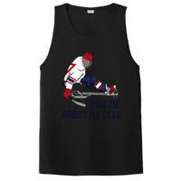 Wheelchair Ice Sled Hockey Handicap Sport Disabled Player PosiCharge Competitor Tank