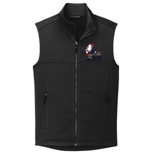 Wheelchair Ice Sled Hockey Handicap Sport Disabled Player Collective Smooth Fleece Vest