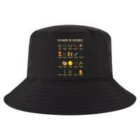 Women In Science Cool Comfort Performance Bucket Hat