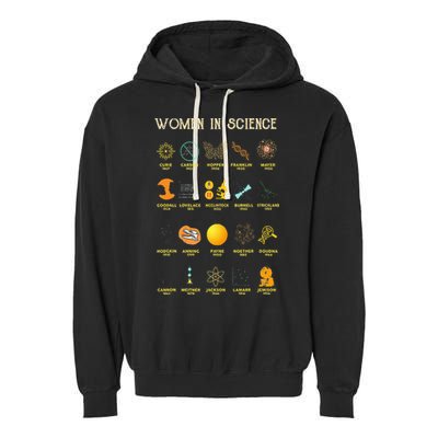 Women In Science Garment-Dyed Fleece Hoodie