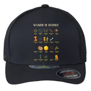 Women In Science Flexfit Unipanel Trucker Cap