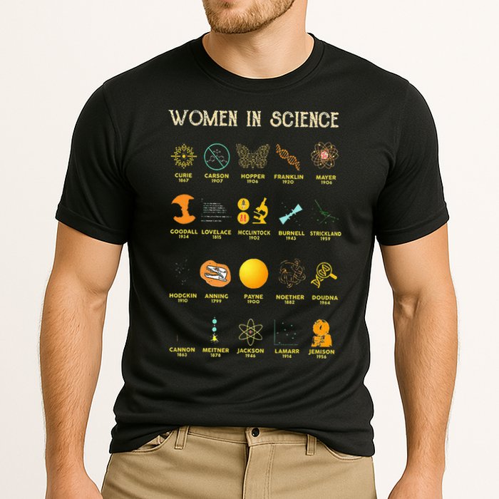 Women In Science Cooling Performance Crew T-Shirt