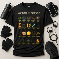 Women In Science Cooling Performance Crew T-Shirt