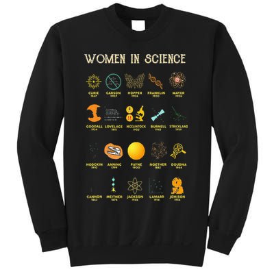 Women In Science Sweatshirt