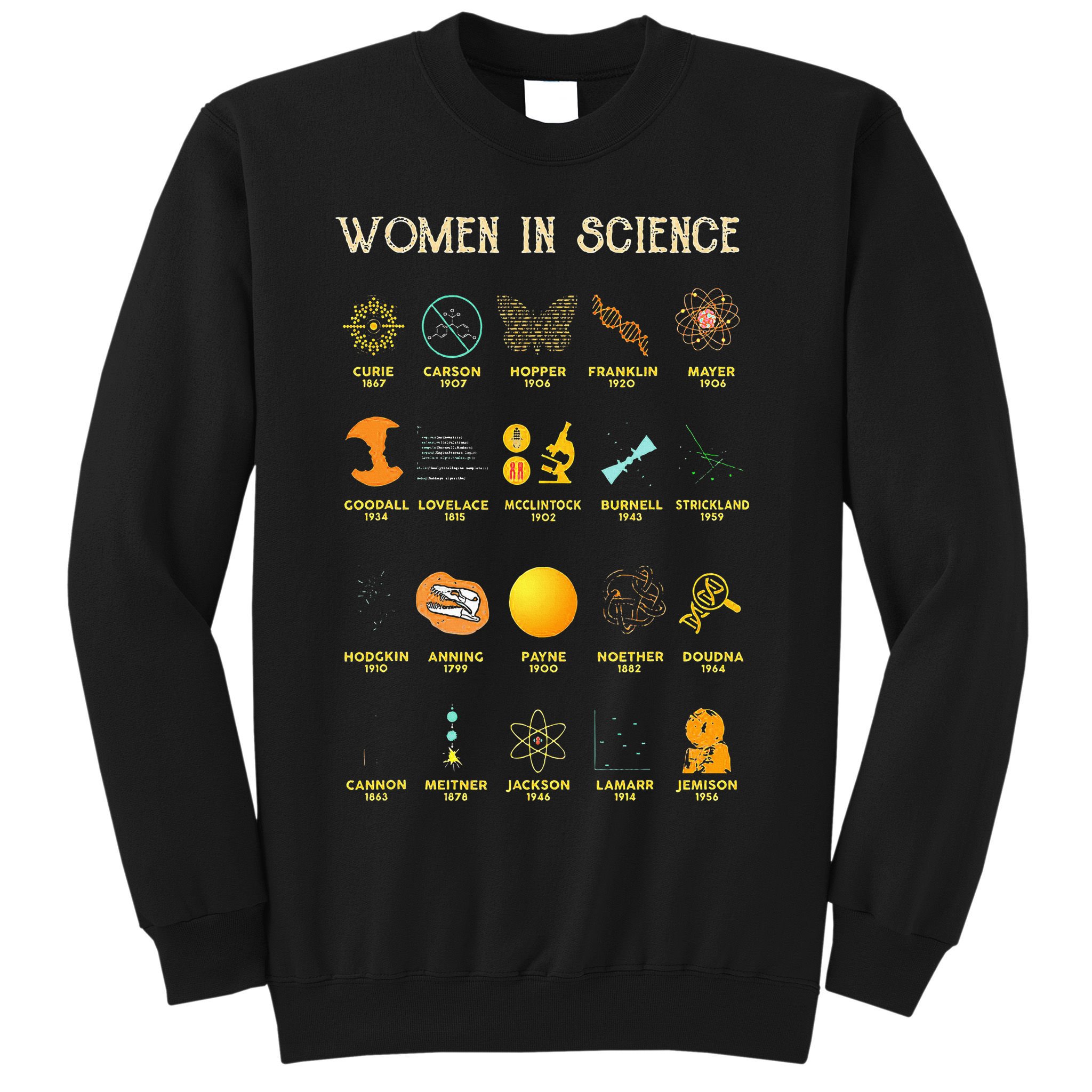 Women In Science Sweatshirt