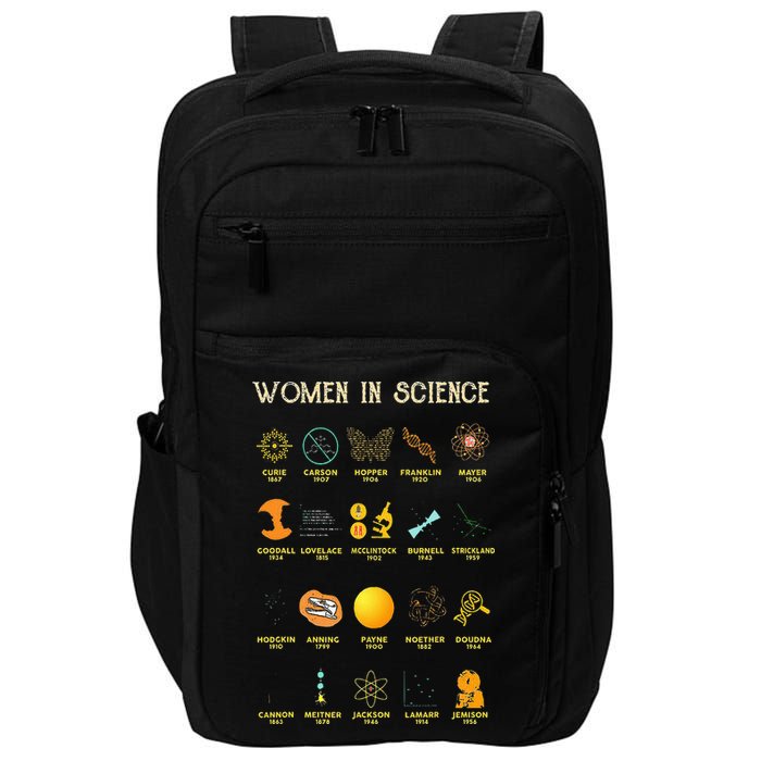 Women In Science Impact Tech Backpack