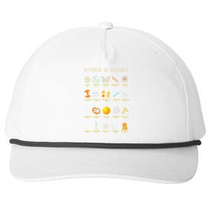 Women In Science Snapback Five-Panel Rope Hat