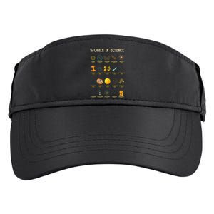 Women In Science Adult Drive Performance Visor