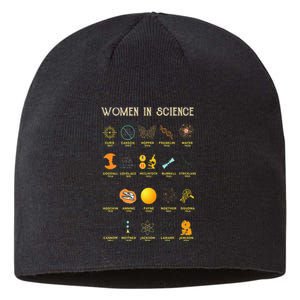 Women In Science Sustainable Beanie