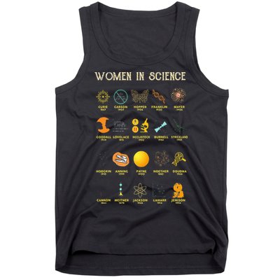 Women In Science Tank Top