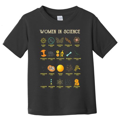 Women In Science Toddler T-Shirt