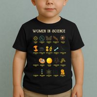 Women In Science Toddler T-Shirt