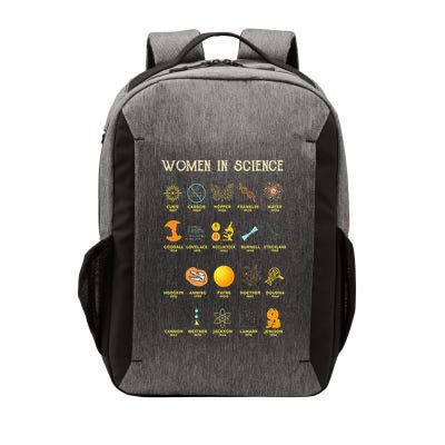 Women In Science Vector Backpack