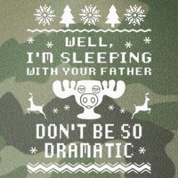 Well I'm Sleeping With Your Father Don't Be So Dramatic Legacy Tie Dye Trucker Hat
