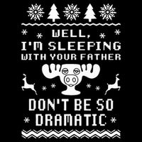 Well I'm Sleeping With Your Father Don't Be So Dramatic Impact Tech Backpack