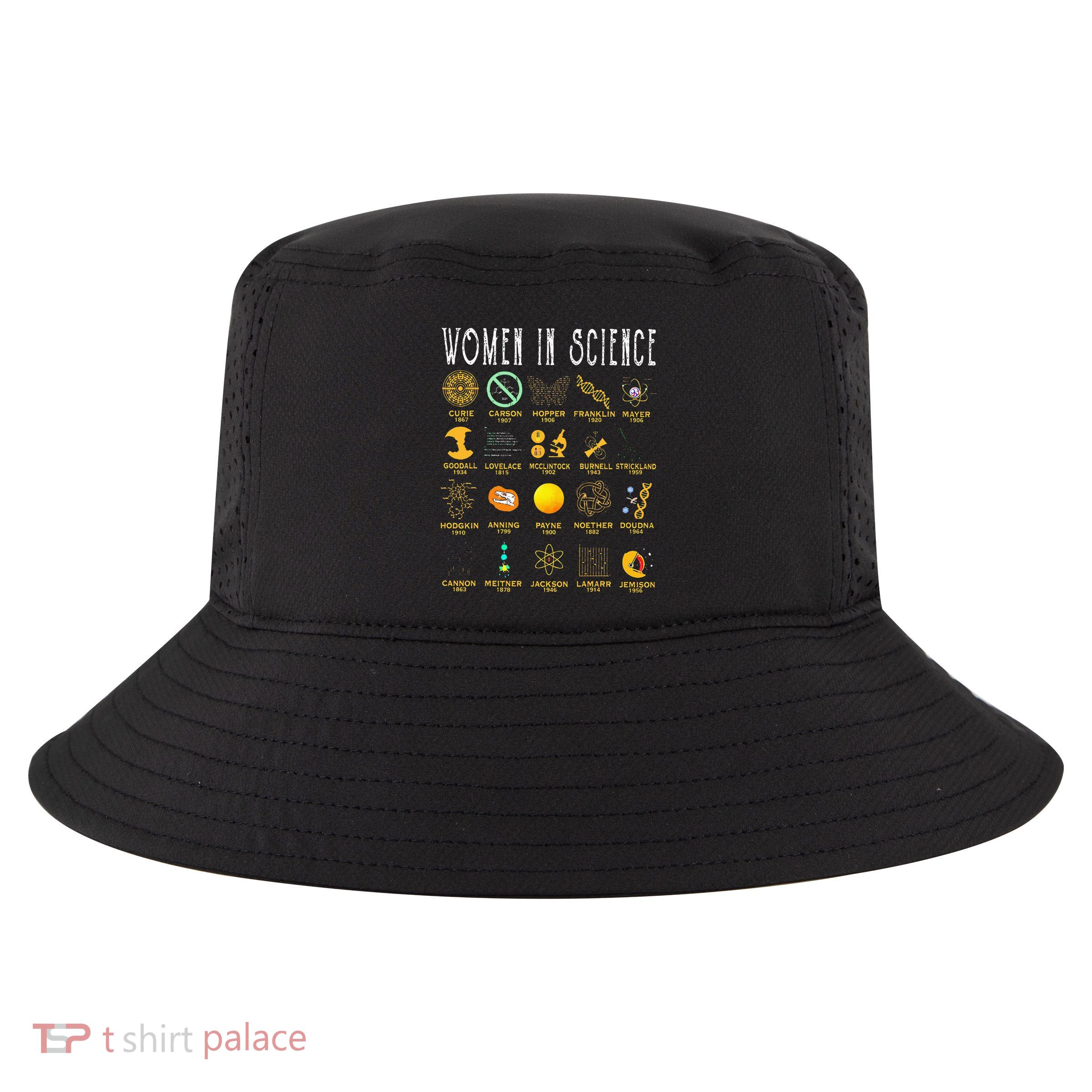 Women In Science Cool Comfort Performance Bucket Hat