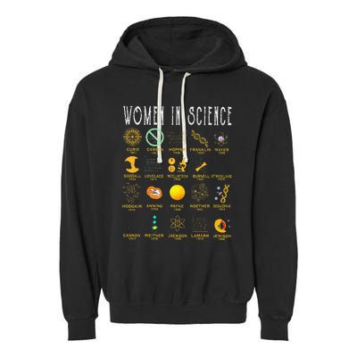 Women In Science Garment-Dyed Fleece Hoodie