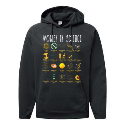 Women In Science Performance Fleece Hoodie