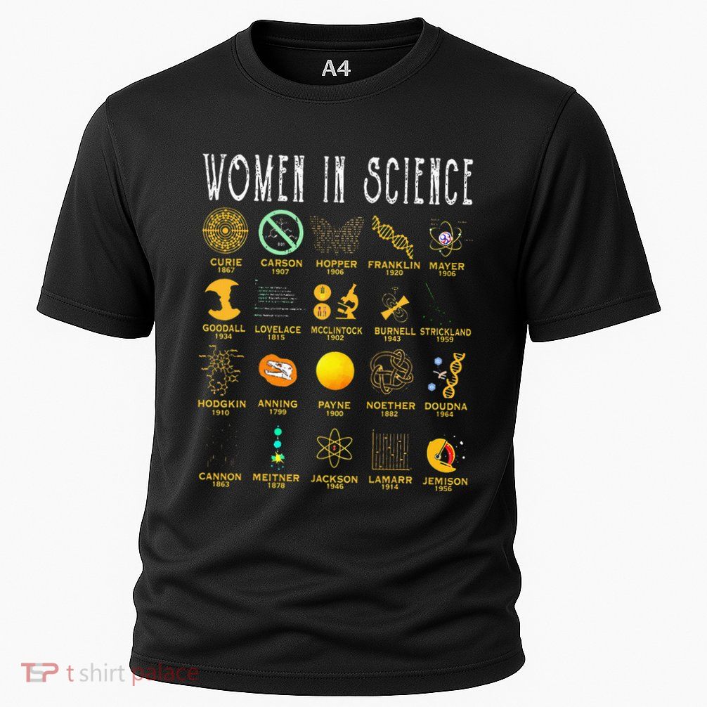 Women In Science Performance Shirt