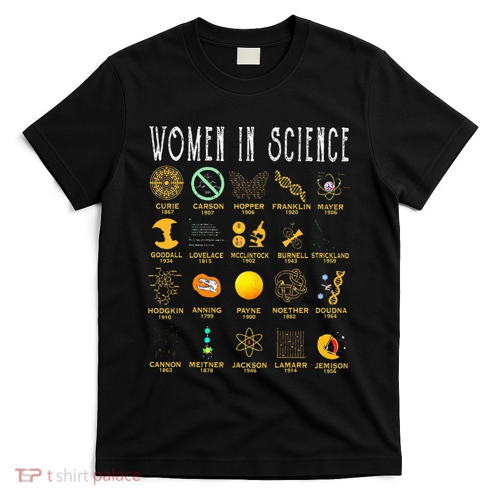 Women In Science T-Shirt